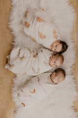 Organic Cotton Swaddle | Sol swaddles tiny by nature 
