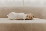 Organic Cotton Swaddle | Flora