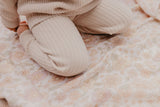 IMPERFECT Classic Knit Leggings | Peach Nude