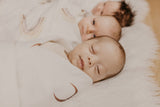 Organic Cotton Swaddle | luna swaddle tiny by nature 