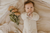 Classic Knit Romper | Nude