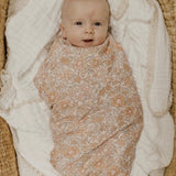Organic Cotton Swaddle | Marigold