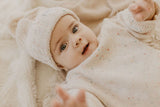 Cozy Knit Set | Speckled Oat