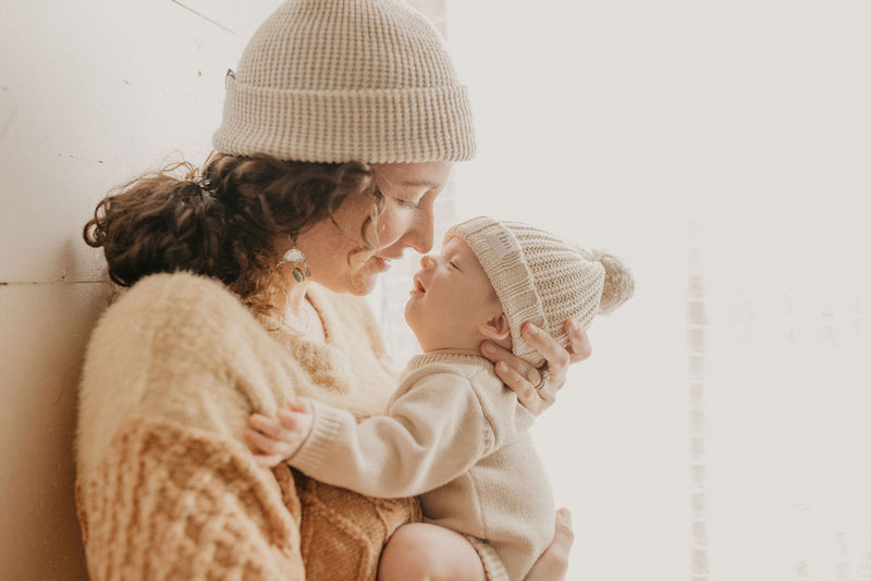 Heirloom Knit Romper | Nude