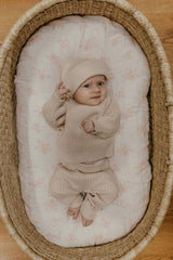 IMPERFECT Classic Knit Beanie | Peach Nude
