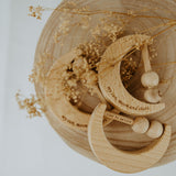 Moon rattle | Sun, moon & stars