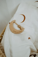 Moon rattle | Sun, moon & stars