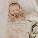 Organic Cotton Swaddle | Posy