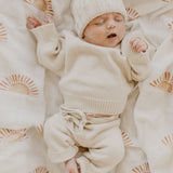 Cozy Knit Set | Nude