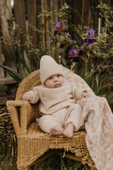 IMPERFECT Classic Knit Sweater | Peach Nude