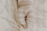 Cozy Knit Set | Gingham