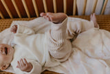 Organic Cotton Swaddle | Flora