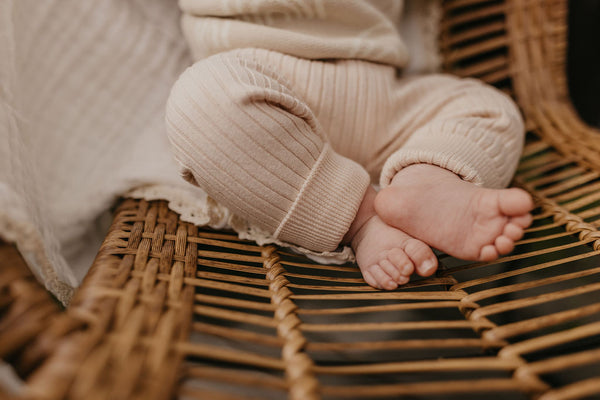 Classic Knit Leggings | Nude