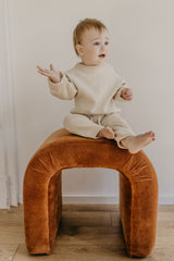 Cozy Knit Set | Nude