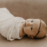 Organic Cotton Swaddle | Flora