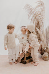 Classic Knit Leggings | Snow
