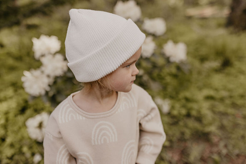 Knit Sweater | Rainbow