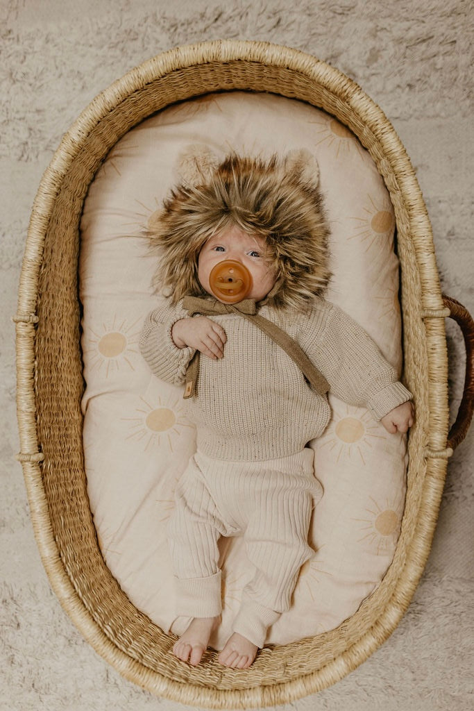 Organic Cotton Swaddle | Sunshine