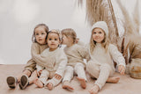 Classic Knit Leggings | Snow