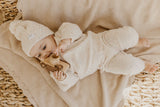 Cozy Knit Set | Speckled Oat