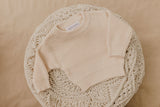 IMPERFECT Classic Knit Sweater | Peach Nude