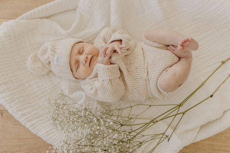 Knit Bloomers | Speckled Oat