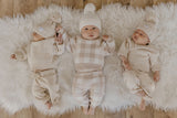 Cozy Knit Set | Gingham