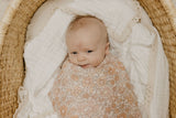 Organic Cotton Swaddle | Marigold