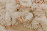 Cozy Knit Set | Speckled Oat