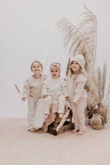 IMPERFECT Classic Knit Sweater | Peach Nude