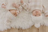 Cozy Knit Set | Gingham