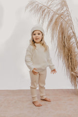 Classic Knit Beanie | Snow