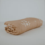 Organic Cotton Swaddle | blossom swaddles tiny by nature 