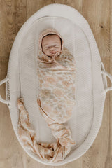 Organic Cotton Swaddle | Posy