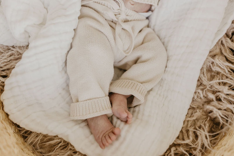 6 Layer Gauze Blanket | Snow