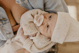 Classic Knit Sweater | Speckled Oat