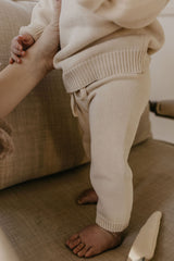 Cozy Knit Set | Nude