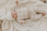 Cozy Knit Set | Gingham