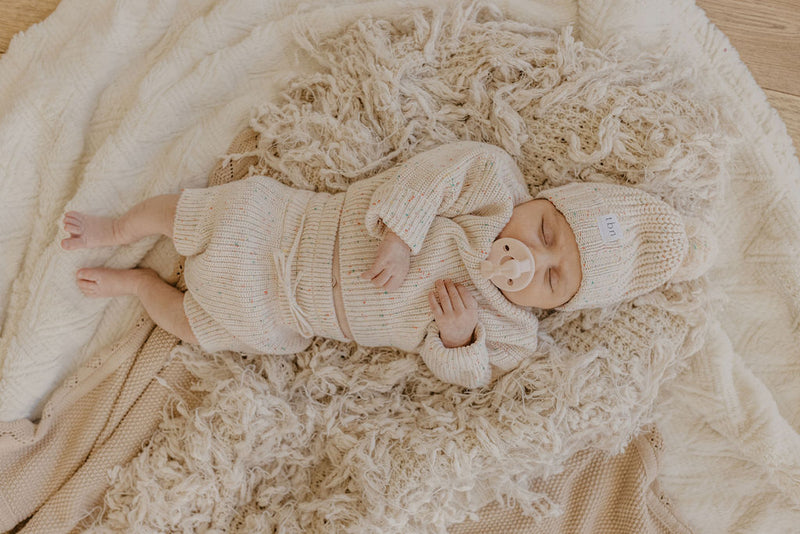 Knit Bloomers | Speckled Oat