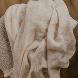 Organic Cotton Swaddle | Flora