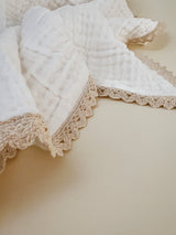 6 Layer Gauze Blanket | Lace