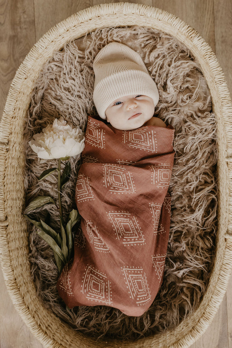 IMPERFECT Classic Knit Beanie | Peach Nude