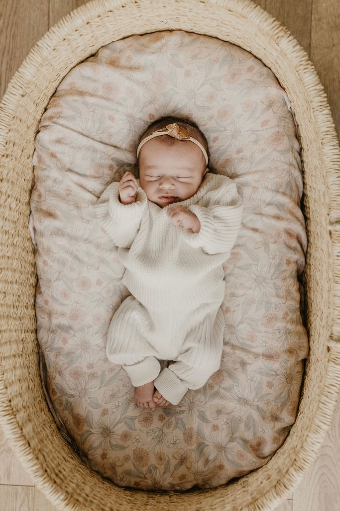 Organic Cotton Swaddle | Meadow
