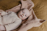 Lace Knit Blanket | Woodrose