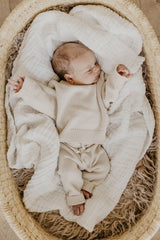 6 Layer Gauze Blanket | Snow