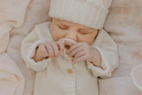 Classic Knit Romper | Snow