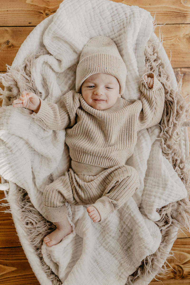 6 Layer Gauze Blanket | Snow