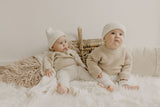 Classic Knit Beanie | Snow
