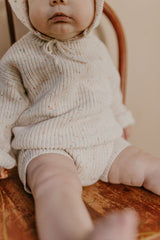 Knit Bloomers | Speckled Oat