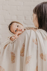 Organic Cotton Swaddle | Sol swaddles tiny by nature 